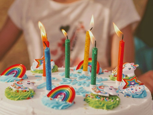 Cake Birthday photo by Joshua Hoehne on Unsplash