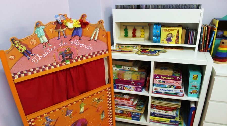 Εικόνα μιας από τις συλλογές παιχνιδιών της Ροδοπαρέας